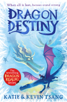 book cover for Dragon Destiny