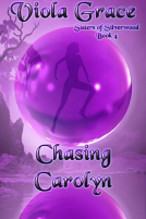 book cover for Chasing Carolyn