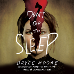 book cover for Don't Go to Sleep