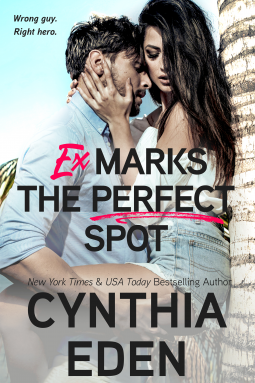 book cover for Ex Marks The Perfect Spot