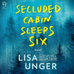 book cover for Secluded Cabin Sleeps Six