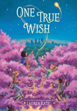 book cover for One True Wish
