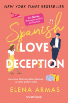 Buchcover für Spanish Love Deception – Manchmal führt die halbe Wahrheit zur ganz großen Liebe