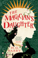 book cover for The Magician's Daughter