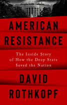 book cover for American Resistance