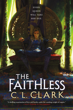 book cover for The Faithless