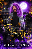 book cover for Of Fae and Hate