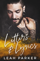 book cover for Letters and Lyrics