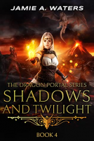 book cover for Shadows and Twilight