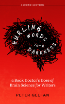 book cover for Hurling Words into Darkness