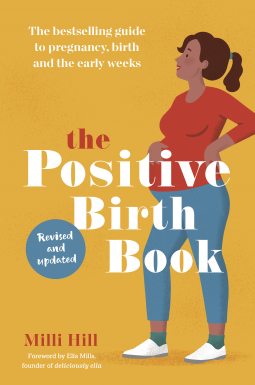 book cover for The Positive Birth Book