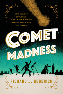 book cover for Comet Madness