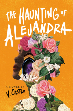 book cover for The Haunting of Alejandra