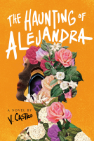 book cover for The Haunting of Alejandra
