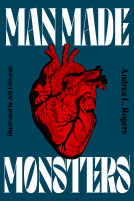 book cover for Man Made Monsters