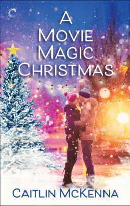book cover for A Movie Magic Christmas