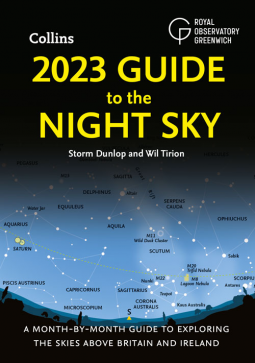 book cover for 2023 Guide to the Night Sky
