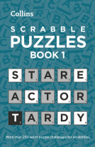 book cover for SCRABBLE™ Puzzles