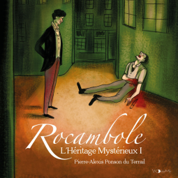 Couverture du livre pour Rocambole