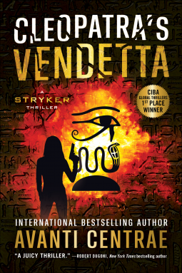 book cover for Cleopatra's Vendetta