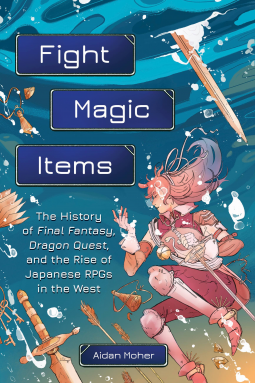 book cover for Fight, Magic, Items