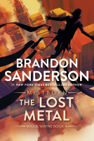 book cover for The Lost Metal