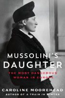 book cover for Mussolini's Daughter