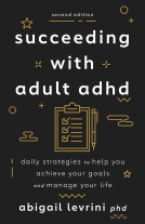 book cover for Succeeding With Adult ADHD