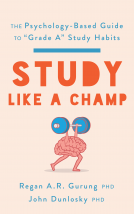 book cover for Study Like a Champ