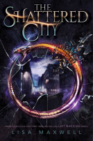 book cover for The Shattered City