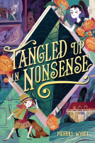 book cover for Tangled Up in Nonsense