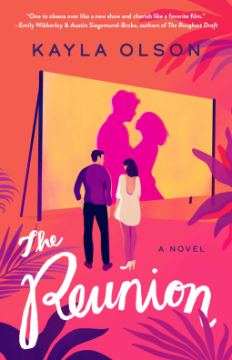 book cover for The Reunion
