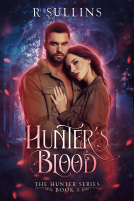 book cover for Hunter's Blood