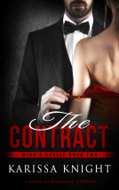book cover for The Contract