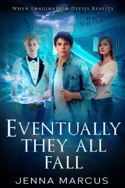 book cover for Eventually, They All Fall