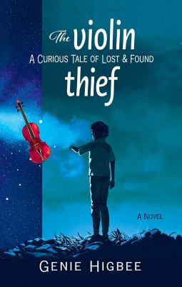 book cover for THE VIOLIN THIEF