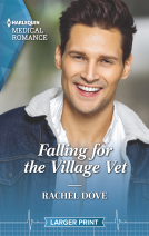 book cover for Falling for the Village Vet