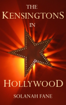 book cover for The Kensingtons in Hollywood