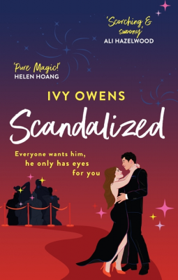 book cover for Scandalized