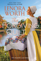 book cover for The Forgiving Quilt
