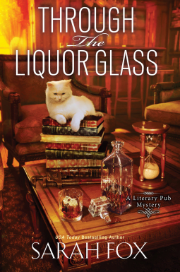book cover for Through the Liquor Glass