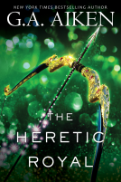 book cover for The Heretic Royal