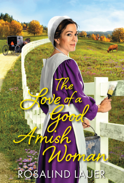 book cover for The Love of a Good Amish Woman