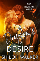 book cover for A Dragon's Desire