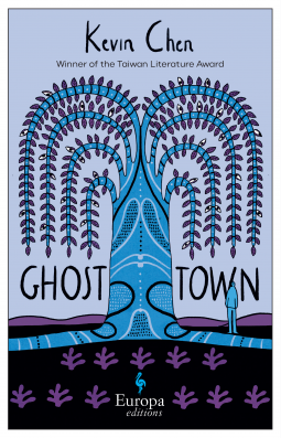 book cover for Ghost Town