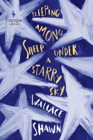 book cover for Sleeping Among Sheep Under a Starry Sky