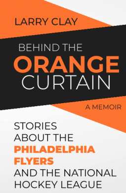 book cover for Behind the Orange Curtain