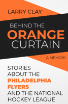 book cover for Behind the Orange Curtain