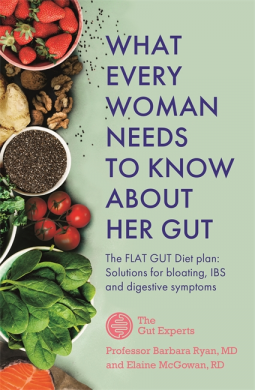 book cover for What Every Woman Needs to Know About Her Gut