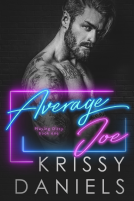 book cover for Average Joe